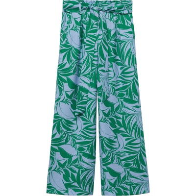MANGO Панталон с набор 'Twist' зелено, размер M