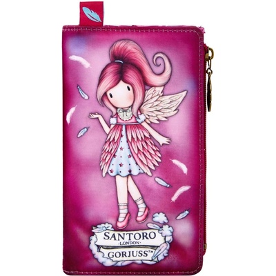 Santoro gorjuss Голямо портмоне Santoro Gorjuss - Dancing On Air (1115GJ03)