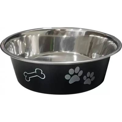 Flamingo anipro Paws No Slip метална купа за храна/вода, размери