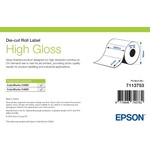 Epson Етикет Epson High Gloss, Перфорирани етикети, 102 x 76 мм ( 415 етикета ) (7113754)