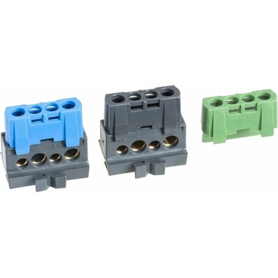 Schneider Electric Kaedra Svorkovnica sada, 4 póly, 13445