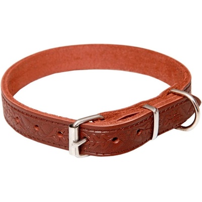 BAFPET Obojky kožené GRAZL zdobené – Zboží Mobilmania