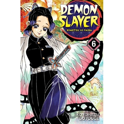 Demon Slayer: Kimetsu No Yaiba, Vol. 6 Gotouge KoyoharuPaperback