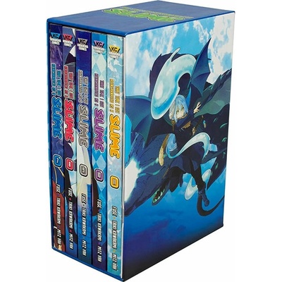 Kodansha America That Time I Got Reincarnated as a Slime Season 1 Part 2 Manga Box Set