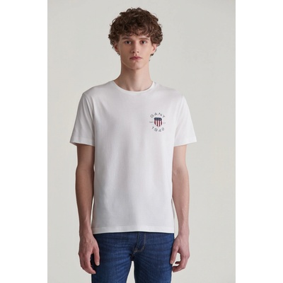 Gant Print SS eggshell