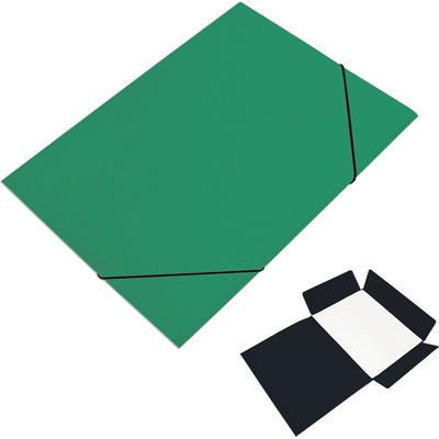 0M 253 Prešpanová mapa 3 klopá s gumou