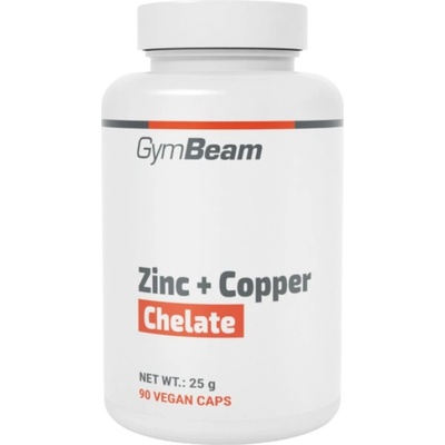 GymBeam Zinc + Copper Chelate [90 капсули]
