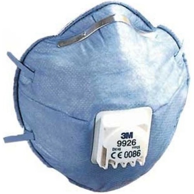 3M 9926 Špeciálny časticový respirátor s ochranou FFP2