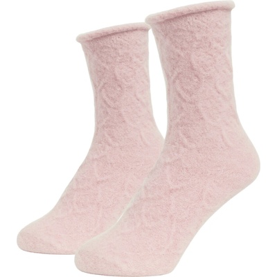 Pesail Alpaka ponožky ružové