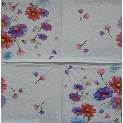 Paper Designe obrúsky Blooms 33x33cm