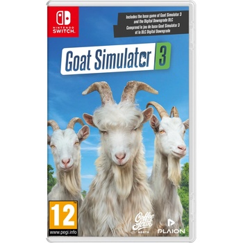 Coffee Stain Publishing Goat Simulator 3 (Switch)