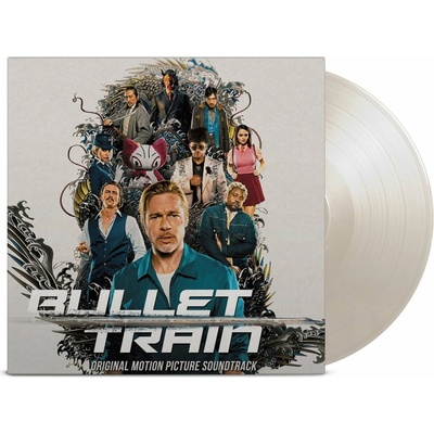 Original Soundtrack - Bullet Train (180g) (Limited "White Death" Edition) (White Coloured) LP