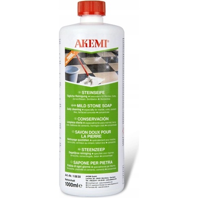 AKEMI Jemné mýdlo na kámen 1L