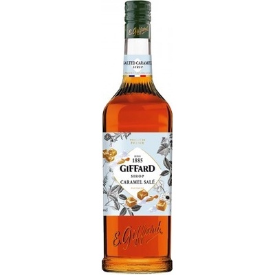 Giffard slaný karamel 1 l