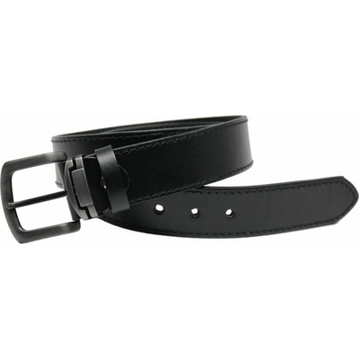 Penny Belts pánský kožený opasek 09-1-60 černý