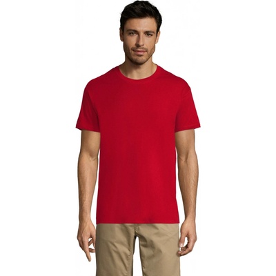 Soľs Regent Uni tričko tango red