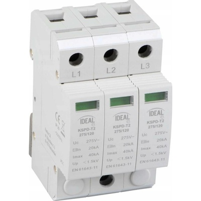 Přepěťová ochrana Kanlux 275 V IP20 125 A