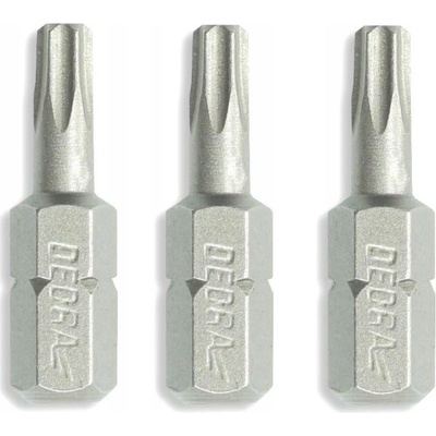 Dedra 3 kusy, 25 mm 18A03T100-03