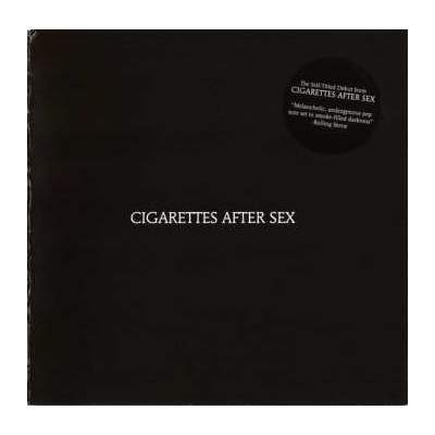 Cigarettes After Sex - Cigarettes After Sex CD