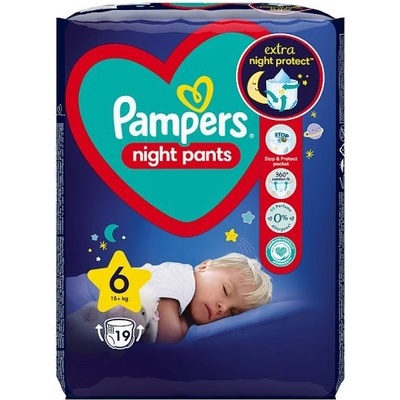 Pampers 6 19