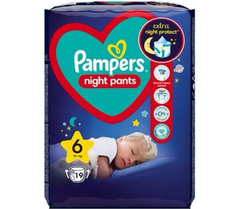 Pampers 6 19