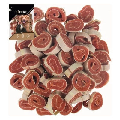PET EXPERT Kuracie rolky s rybou 80 g