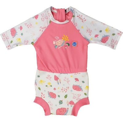 Splash About Plavky Happy Nappy kostýmek rukáv Sunsuit Forest Walk
