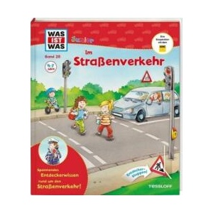 WAS IST WAS Junior Band 28. Im Straßenverkehr (ISBN: 9783788622176)