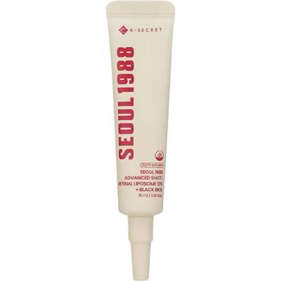 K-SECRET SEOUL 1988 Advanced Shot: Retinal Liposome 12% + Black Rice - Крем против бръчки 15мл