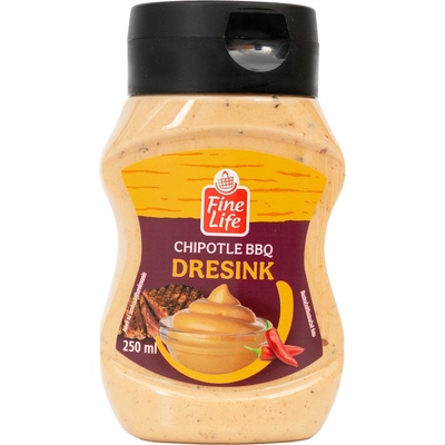 Fine Life Dresink Chipotle - BBQ 250 ml – Sleviste.cz