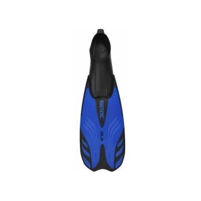Seac Sub Seac ALA, fins with closed foot section, ideal for snorkeling and swimming, BLUE metal, 46/47 - 0710033180501A