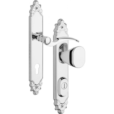 Rostex BK R1 Ozdobné – M PZ LI – 72 mm Nerez chrom
