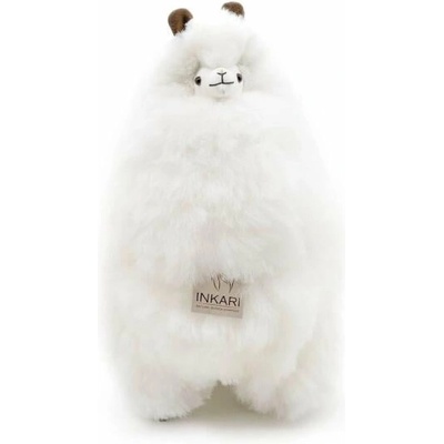 INKARI Alpaca Large Ivory White 50 cm