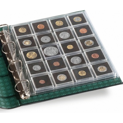 LEUCHTTURM Albové listy ENCAPQUADRUM Typ QUADRUM – Sleviste.cz