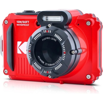 Image 1 of Kodak Pixpro WPZ2 Red (KO-WPZ2-RD)