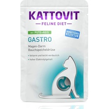 Kattovit Feline Diet Gastro morčacie s ryžou 85 g