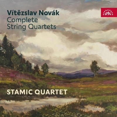 Stamicovo kvarteto Novák Kompletní smyčcové kvartety MP3
