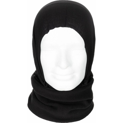 Šála multifinkční FLEECE černá