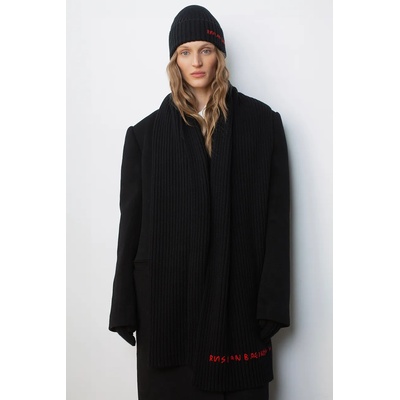 Ruslan baginskiy Вълнен шал Ruslan Baginskiy Scarf (SKR033/034.MW.FL.CD24)