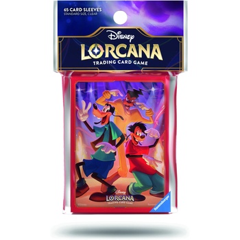 Ravensburger Disney Lorcana Fabled Card Sleeves Гуфи, Макс, Powerline 65 бр (4050368986252)