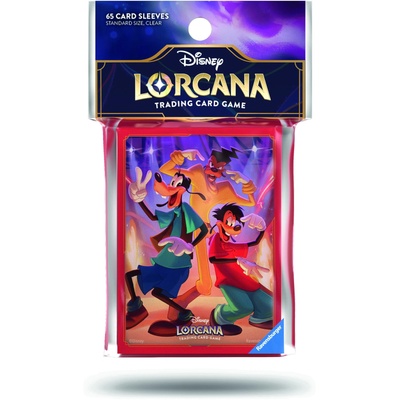 Ravensburger Disney Lorcana Fabled Card Sleeves Гуфи, Макс, Powerline 65 бр (4050368986252)