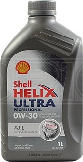Shell Helix Ultra Professional AJ-L 0W-30 1 l od 9,8 € - Heureka.sk
