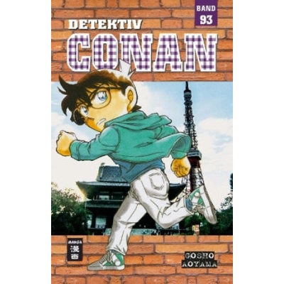 Detektiv Conan 93 | Gosho Aoyama, Josef Shanel