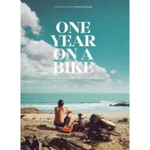 One Year on a Bike (ISBN: 9783899559064)