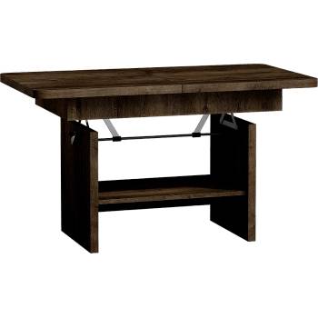 Холна маса Janek тъмна пепел