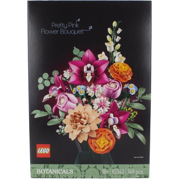 LEGO® Botanicals 10342 Krásná kytice růžových květin