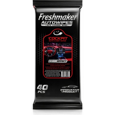 Freshmaker vlhčené utierky na auto palubovka 40 ks