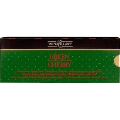Richmont Zelený třešňový čaj 12 x 4 g