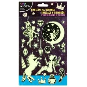 DERFORM Magical world Kidea stickers for garments