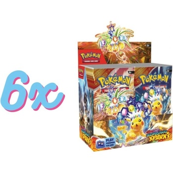 surging sparks booster box case tcgplayer Pokemon S&S Rebel Clash Booster Box w/ Magnetic Acrylic Case – 763  Collectibles main image 1